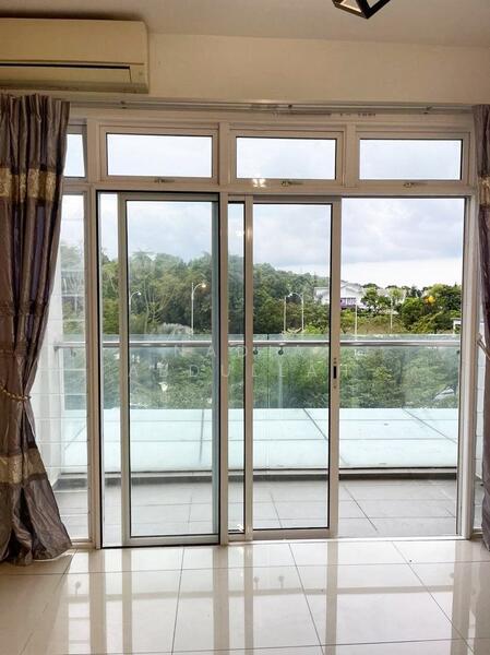 Condominium for Sale at Dwiputra Residences - Nadia Abdullah - Balcony - PropertyGuru.com.my