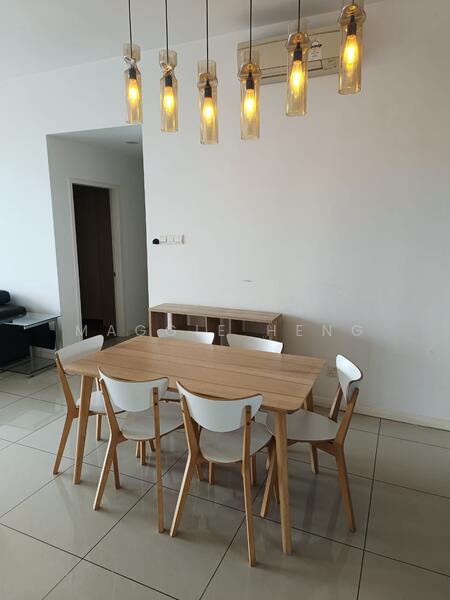 Service Residence for Rent at Senibong Cove - The WaterEdge Residences - Maggie Heng - Dining Room - PropertyGuru.com.my