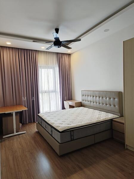 Service Residence for Rent at Senibong Cove - The WaterEdge Residences - Maggie Heng - Bedroom - PropertyGuru.com.my