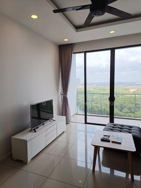 Service Residence for Rent at Senibong Cove - The WaterEdge Residences - Maggie Heng - Living Room - PropertyGuru.com.my