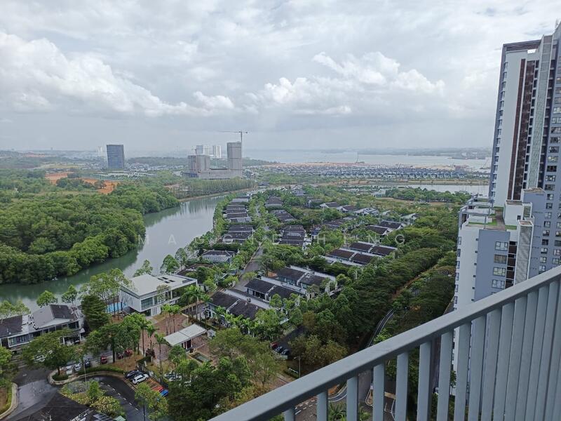 Service Residence for Rent at Senibong Cove - The WaterEdge Residences - Maggie Heng - View - PropertyGuru.com.my