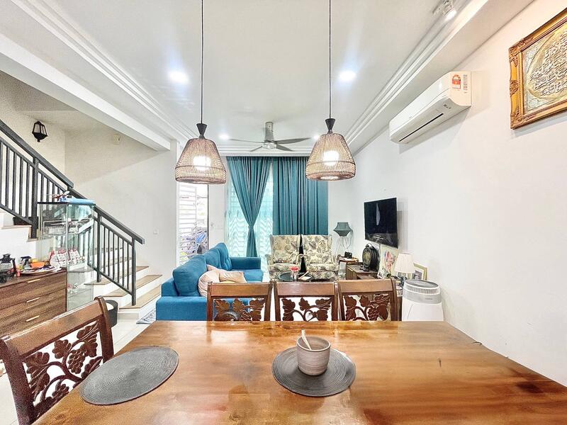 Terraced House for Sale in Labu (Negeri Sembilan) - Muz Hafiz - Living Room - PropertyGuru.com.my