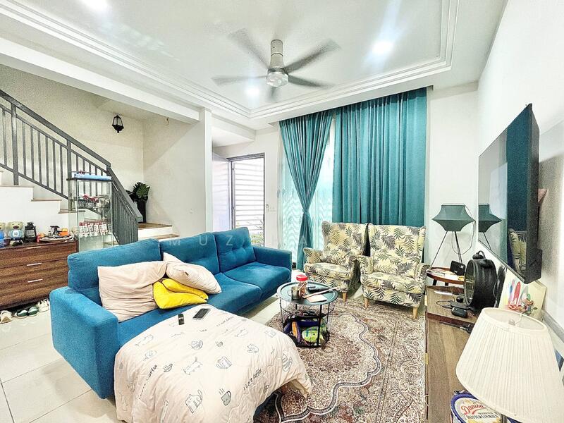 Terraced House for Sale in Labu (Negeri Sembilan) - Muz Hafiz - Living Room - PropertyGuru.com.my