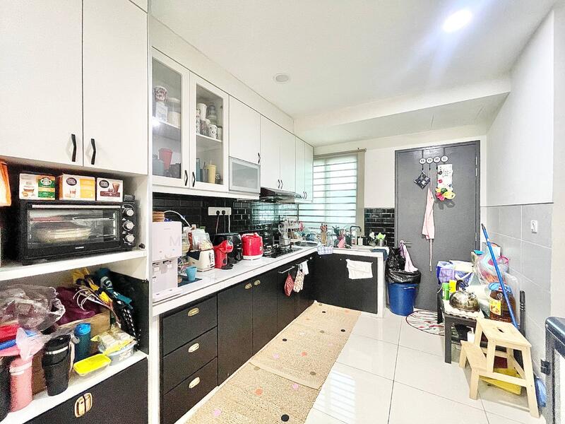 Terraced House for Sale in Labu (Negeri Sembilan) - Muz Hafiz - Kitchen - PropertyGuru.com.my