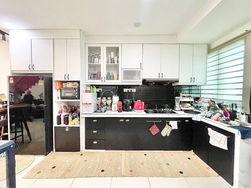 Terraced House for Sale in Labu (Negeri Sembilan) - Muz Hafiz - Kitchen - PropertyGuru.com.my