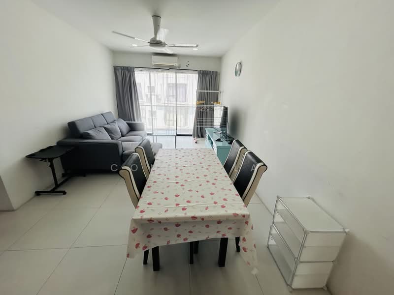 Condominium for Rent at Treetops Residence - Connie Lai - Living Room - PropertyGuru.com.my