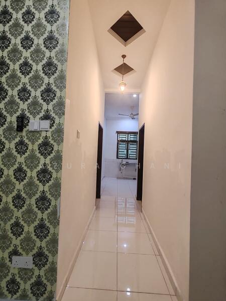 1-storey Terraced House for Sale in Taman Pinggiran Bertam (Kepala Batas) - Azura Ghani - Corridor - PropertyGuru.com.my