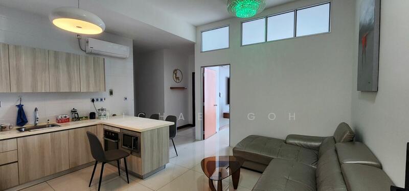 Service Residence for Rent at Paragon Suites @ CIQ - Michael Goh - Kitchen - PropertyGuru.com.my
