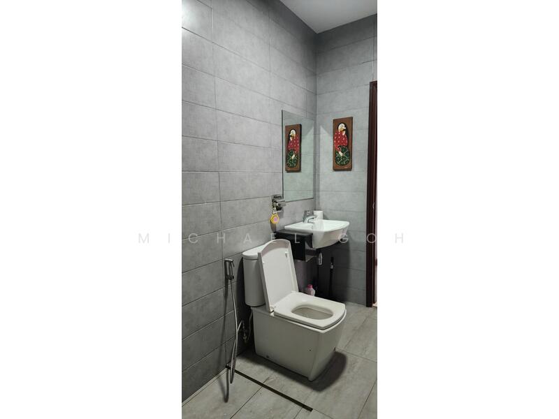 Service Residence for Rent at Paragon Suites @ CIQ - Michael Goh - Bathroom - PropertyGuru.com.my