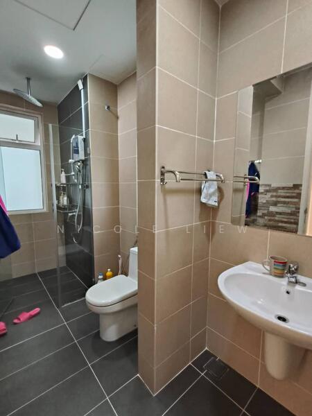 TriTower Residence @ Johor Bahru Sentral untuk Untuk Disewa - RM 3,300 /bulan, Feb 2026 - Bathroom - PropertyGuru.com.my