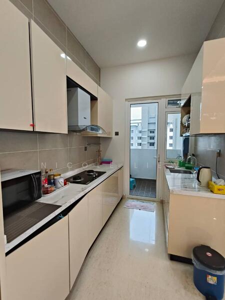 TriTower Residence @ Johor Bahru Sentral untuk Untuk Disewa - RM 3,300 /bulan, Feb 2026 - Kitchen - PropertyGuru.com.my