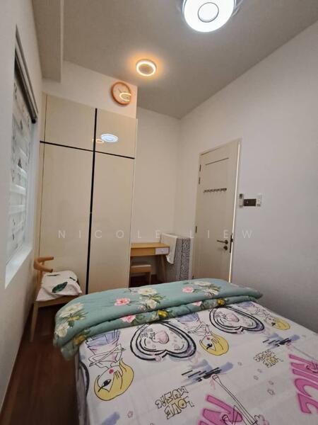 TriTower Residence @ Johor Bahru Sentral untuk Untuk Disewa - RM 3,300 /bulan, Feb 2026 - Bedroom - PropertyGuru.com.my