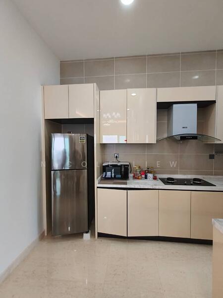 TriTower Residence @ Johor Bahru Sentral untuk Untuk Disewa - RM 3,300 /bulan, Feb 2026 - Kitchen - PropertyGuru.com.my