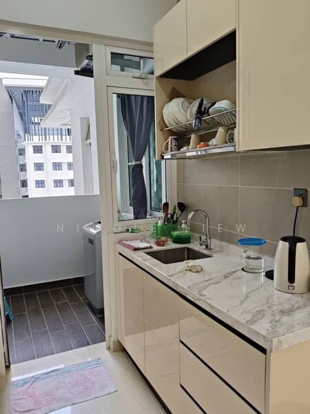 TriTower Residence @ Johor Bahru Sentral untuk Untuk Disewa - RM 3,300 /bulan, Feb 2026 - Kitchen - PropertyGuru.com.my