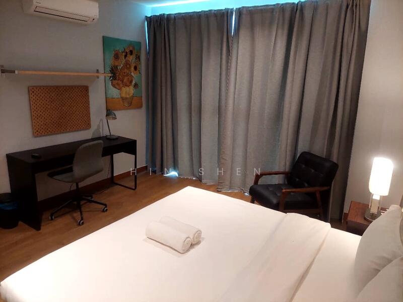 Service Residence for Rent at Alfa Bangsar - Hin Shen - Bedroom - PropertyGuru.com.my