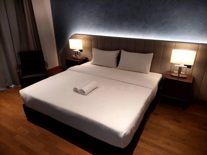 Service Residence for Rent at Alfa Bangsar - Hin Shen - Bedroom - PropertyGuru.com.my