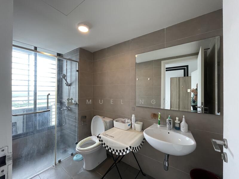 Service Residence for Rent at Teega Suites - Samuel Ngo - Bathroom - PropertyGuru.com.my