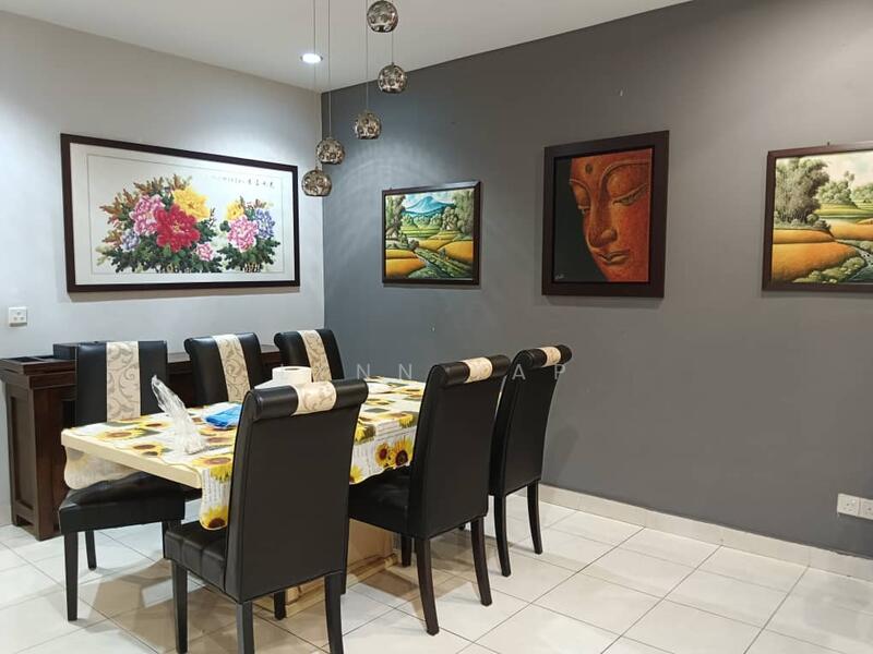 2-storey Terraced House for Rent in Seksyen U13 (Setia Alam) - Lynn Yap - Dining Room - PropertyGuru.com.my