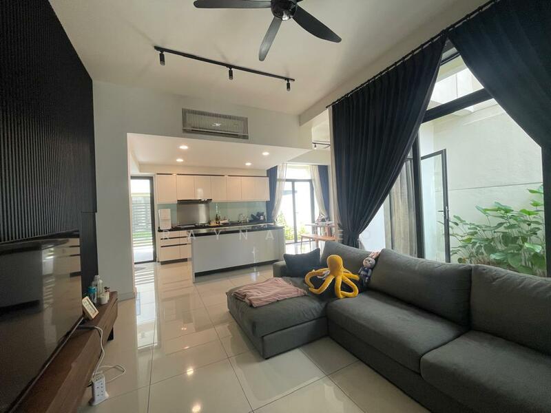 Terraced House for Sale in Medini (Iskandar Puteri (Nusajaya)) - Rayna Seo - Living Room - PropertyGuru.com.my