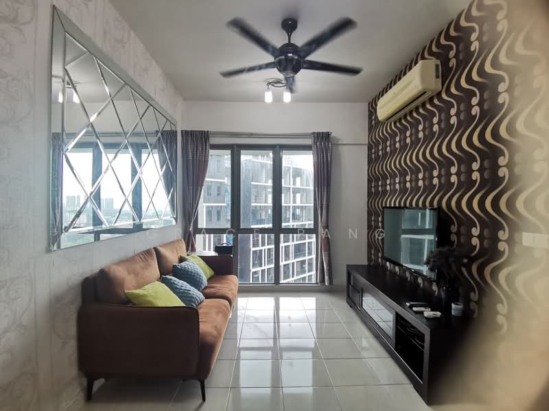 Servis Apartment untuk Dijual di Tropicana City Tropics - Grace Pang - Living Room - PropertyGuru.com.my