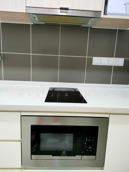 Condominium for Rent at Lakeville Residence - Wan Jia Shun - Kitchen - PropertyGuru.com.my