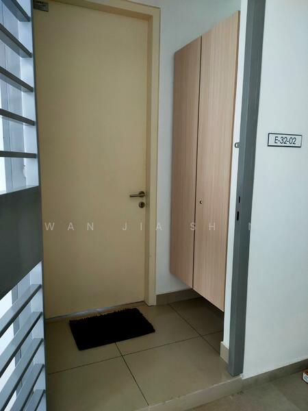 Condominium for Rent at Lakeville Residence - Wan Jia Shun - Entrance - PropertyGuru.com.my