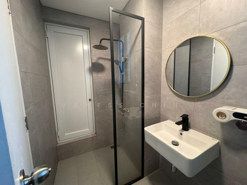 Service Residence for Rent at Cubic Botanical - Vaness Chin - Bathroom - PropertyGuru.com.my