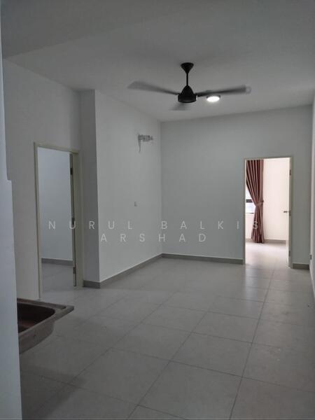 168 Park Residensi Selayang untuk Untuk Disewa - RM 1,200 /bulan, Apr 2026 - Living Room - PropertyGuru.com.my