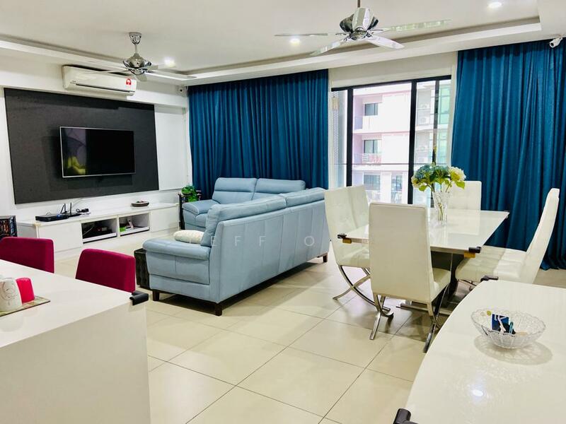 Service Residence for Rent at Verde - Jeff Ooi - Living Room - PropertyGuru.com.my