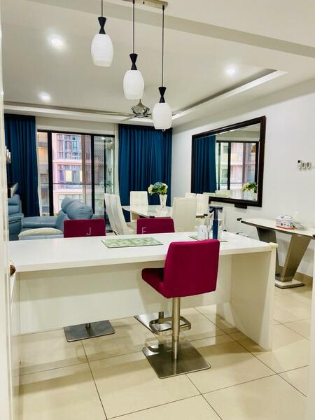 Service Residence for Rent at Verde - Jeff Ooi - Living Room - PropertyGuru.com.my