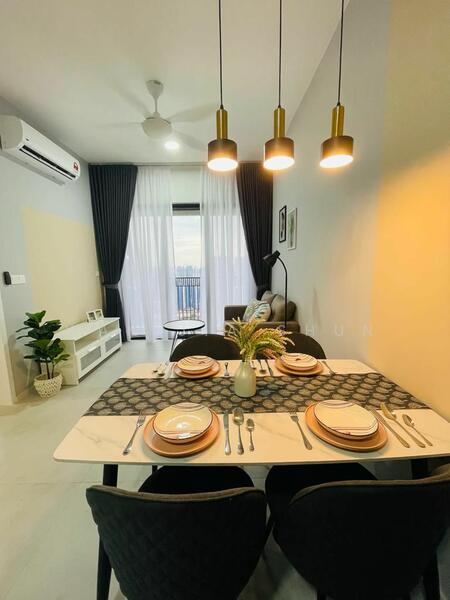 Service Residence for Rent at The Goodwood Residence - Wan Jia Shun - Dining Room - PropertyGuru.com.my