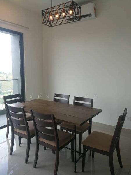 Service Residence for Rent at Citizen @ Old Klang Road - Susan Foo - Dining Room - PropertyGuru.com.my