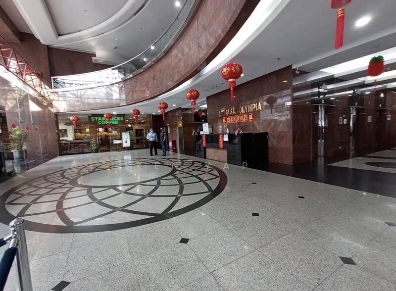 Menara Olympia untuk Untuk Disewa - RM 3,278 /bulan, Feb 2026 - Lobby - PropertyGuru.com.my