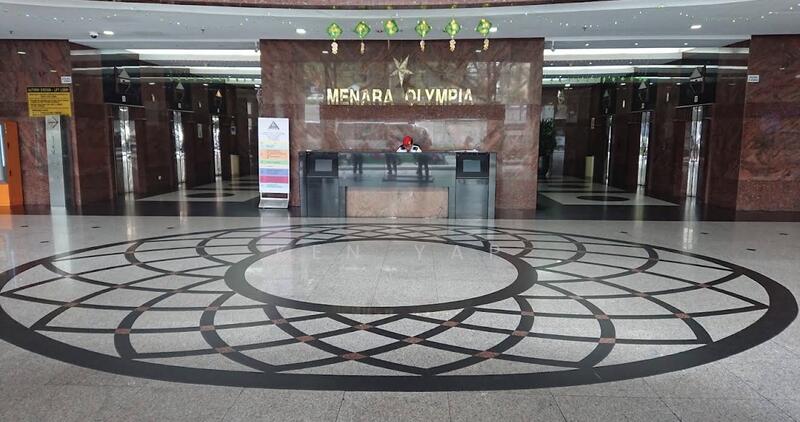Menara Olympia untuk Untuk Disewa - RM 3,278 /bulan, Feb 2026 - Lobby - PropertyGuru.com.my