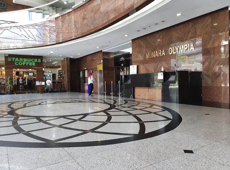 Menara Olympia untuk Untuk Disewa - RM 3,278 /bulan, Feb 2026 - Entrance - PropertyGuru.com.my