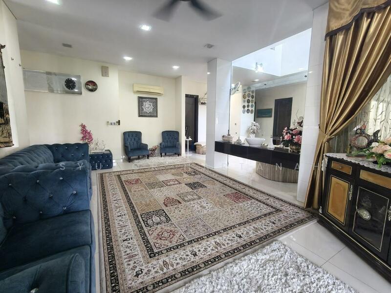 Bungalow for Sale in Bukit Beruntung (Selangor) - Syukor Hartanah - Living Room - PropertyGuru.com.my