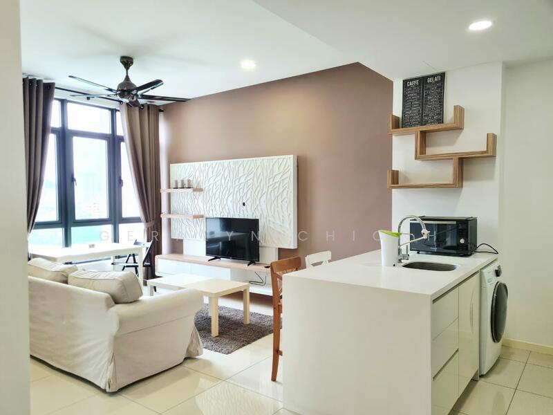 Service Residence for Sale at Tropicana Avenue - Geralyn Chionh - Living Room - PropertyGuru.com.my