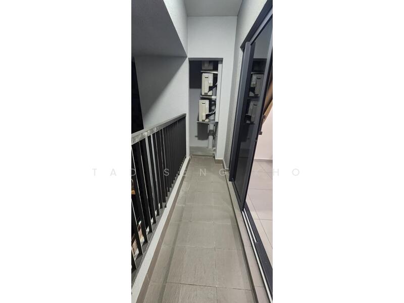 Service Residence for Rent at D'Ivo - Tad Seng Kho - Corridor - PropertyGuru.com.my