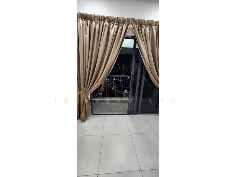 Service Residence for Rent at D'Ivo - Tad Seng Kho - Balcony - PropertyGuru.com.my