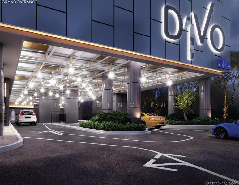 Service Residence for Rent at D'Ivo - Tad Seng Kho - Exterior - PropertyGuru.com.my