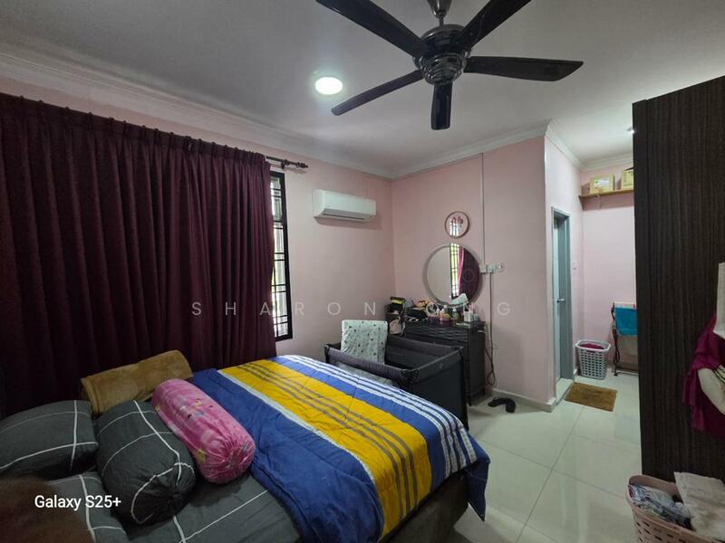 2-storey Terraced House for Sale in Taman Seri Orkid (Skudai) - Sharon Ong - Bedroom - PropertyGuru.com.my