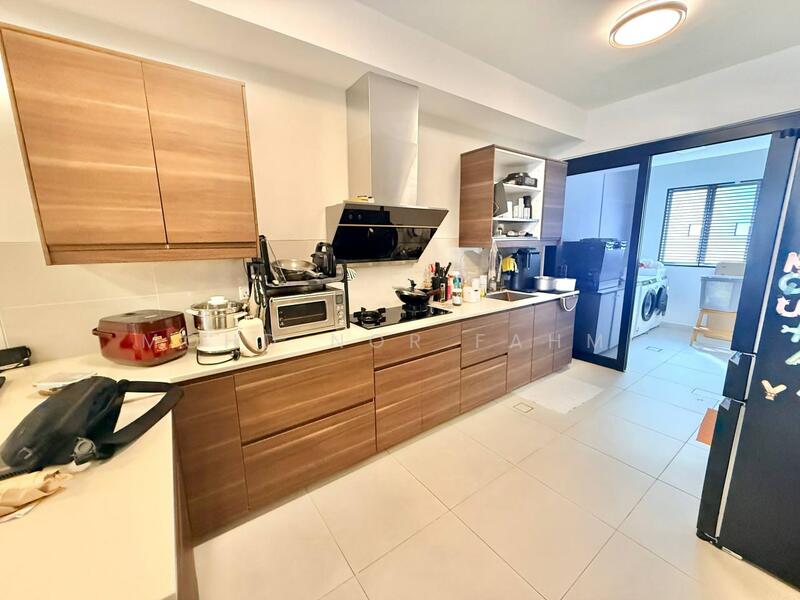 2-storey Terraced House for Sale in Shah Alam (Selangor) - Mohd Nor Fahmi - Kitchen - PropertyGuru.com.my