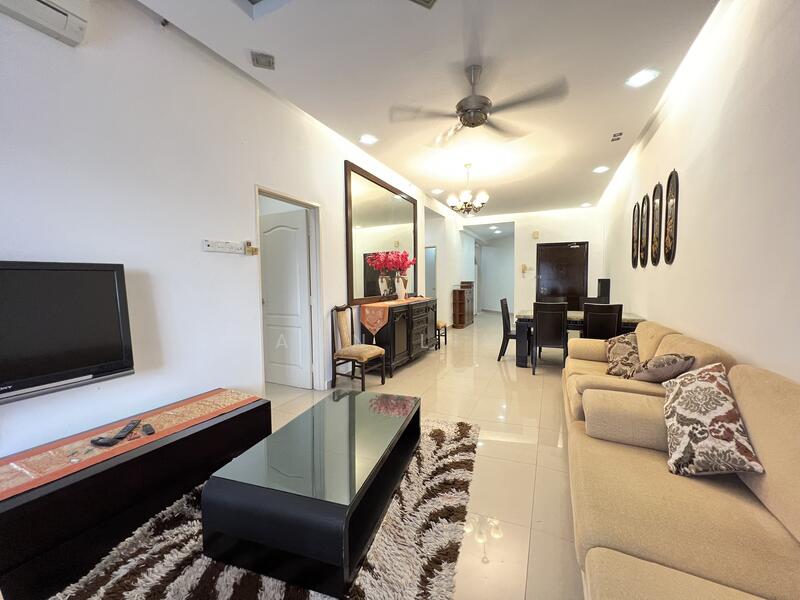 Service Residence for Rent at Windsor Tower - Ann Lim - Living Room - PropertyGuru.com.my