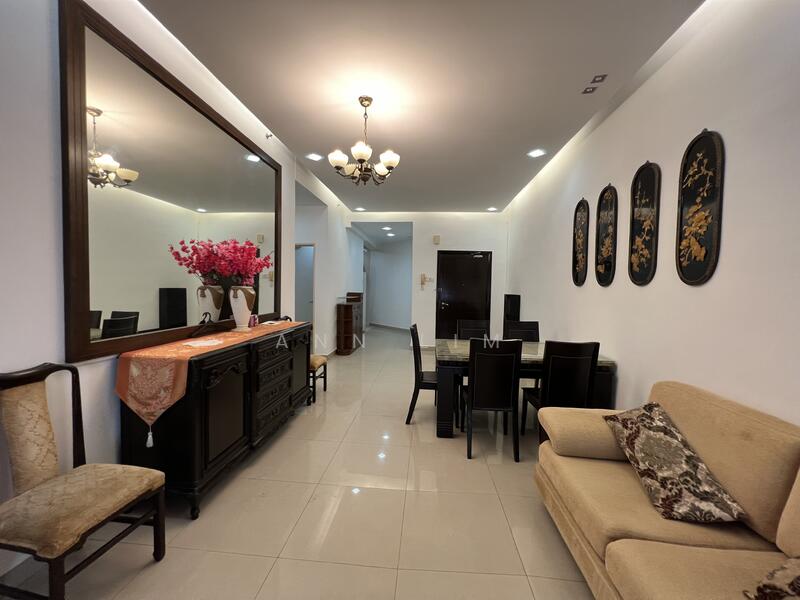 Service Residence for Rent at Windsor Tower - Ann Lim - Living Room - PropertyGuru.com.my