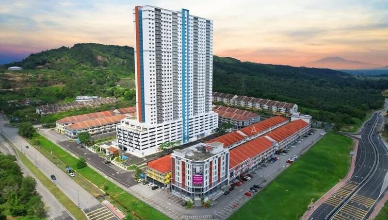 Service Residence for Sale at Acacia - Vancs Chai - Exterior - PropertyGuru.com.my