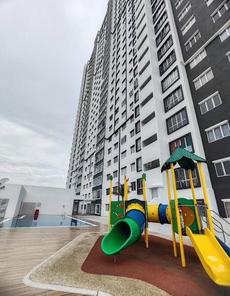 Service Residence for Sale at Acacia - Vancs Chai - Exterior - PropertyGuru.com.my