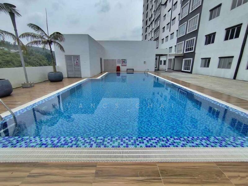 Service Residence for Sale at Acacia - Vancs Chai - Exterior - PropertyGuru.com.my