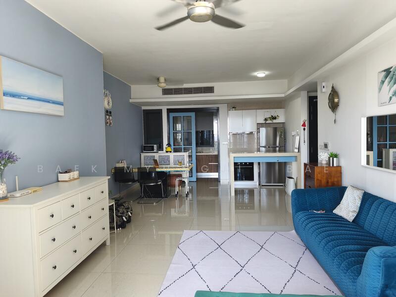 Condominium for Sale at Agile Mont Kiara - Baek Myungjin Baek - Living Room - PropertyGuru.com.my