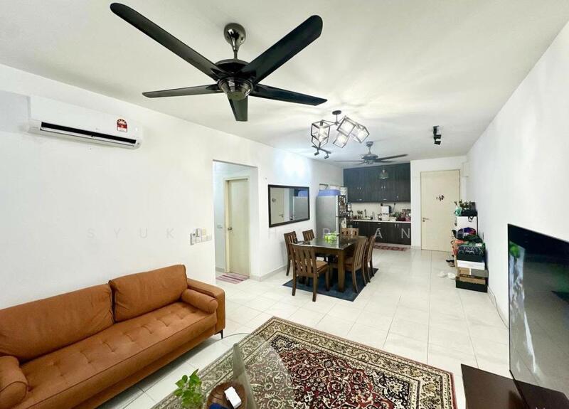 Apartment for Sale at Seri Mutiara - Syukor Hartanah - Living Room - PropertyGuru.com.my