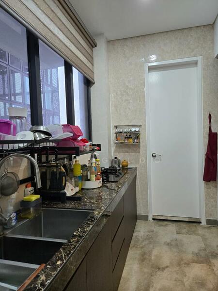 Condominium for Sale at WANGSA 9 RESIDENCY - Eling Loo - Kitchen - PropertyGuru.com.my
